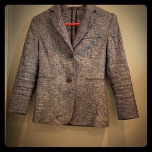 Theory chambray blazer